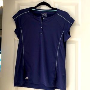 Adidas golf shirt.